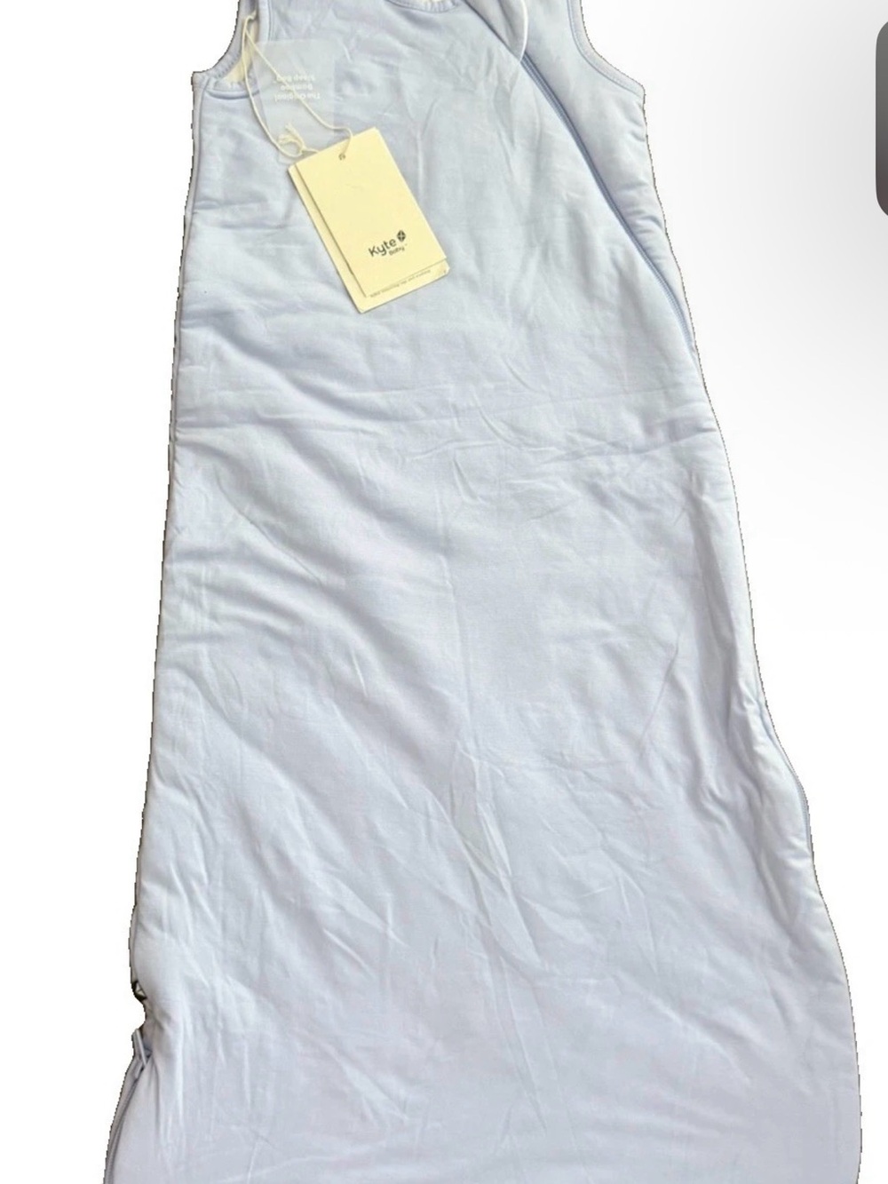 Kyte BABY Light Blue Baby Sleep Top - M